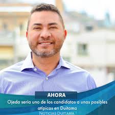 AHORA: El empresario Franklin Ojeda, ha mostrado en diferentes escenarios,  su interés en volver a presentar su nombre como candidato a una elección en  Duitama. Al parecer, Ojeda sí volvería, luego de
