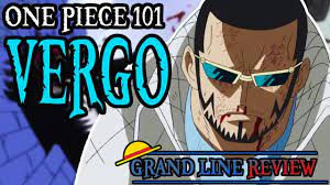 Vergo Explained One Piece 101 Youtube