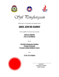 See more of program latihan khidmat negara (plkn) on facebook. Sijil Plkn