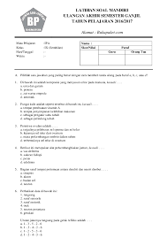 We did not find results for: Soal Uas Ipa Kelas 7 Semester 1 K13 Pdf
