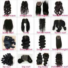 Les Differents Styles De Closures En Vente Chez Www Dayfieldbeauty Com Raw Hair 100 Human Hair Wigs Hair Vendor