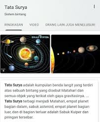 Sistem tata surya kita adalah salah satu anggota dari …. Tugas Ipa Yang Ke 31 Tata Surya Adalah 2 Pusat Tata Surya Yaitu 3 Penyebab Terjadinya Brainly Co Id