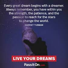 Motivational quotes about success and dreams 11. Explore The Value Of Live Your Dreams With Related Quotes Stories And Other Content Pass It On Passiton Com