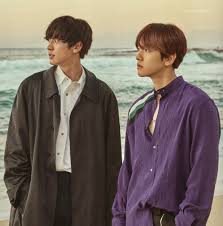 Exo Baekhyun Chanyeol Photobook In Hawaii Present Gift Exo Baekhyun Chanyeol Exo Chanyeol Baekhyun