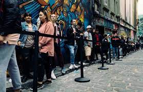Melbourne, city, capital of the state of victoria, australia. Culture Kings Hosier Lane Flagship Store Strong Ox