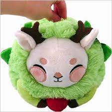 Limited Mini Squishable Wood Sheep Plush Animals Plush Cuddling