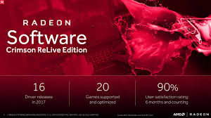 I'm a little afraid to update 17.40, since windows update drive is running ok. Amd Updates Crimson Relive 17 7 2 With New Features Better Performance Pc Perspective