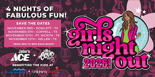Jabo's Ace & The Cove Gifts Rowlett: Girls Night Out 2026!