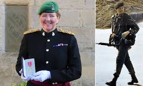 It's a lonely life in the navy. Senior Female Army Officer Reveals How Women Were Made To March To The Stripper Theme Tune Daily Mail Online