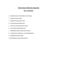 Akhirnya, draf perlembagaan malaysia telah diterima dan diisytiharkan sebagai perlembagaan tanah melayu pada 31 ogos 1957. Doc Tema Kursus Pengajian Malaysia Dub 1012 Dr Abu Zarrin Selamat Academia Edu