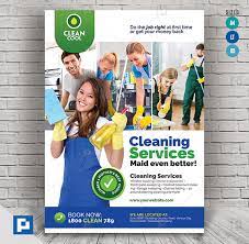 Download now housekeeping cleaning business flyer Household Cleaning Service Company Flyer Psdpixel