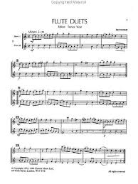 Flute Duets Volume 1 Sheet Music Sku Hl 14036450 Sheet Music Flute Sheet Music Music