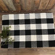 Black And White Buffalo Check Rug 8x10 Black And White Buffalo Check Rug Boho Rugs Bedroom White Buffalo Rugs On Carpet