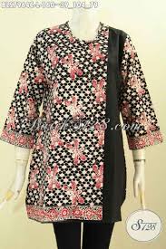 Ikat sari tunic blazer blouse dresses fashion saree vestidos. Pilihan Model Atasan Batik Kombinasi Polos Toko Batik Online 2021