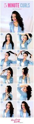 20 Gorgeous 5 Minute Hairstyles To Save You Some Snooze Time Diy Crafts
