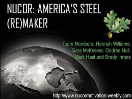 NUCOR: AMERICA'S STEEL (RE)MAKER - ppt video online download