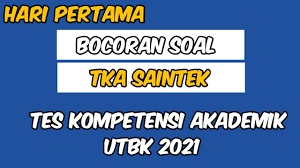Check spelling or type a new query. Bocoran Soal Tka Saintek Utbk 2021 Hari Pertama Youtube