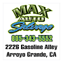 Max Auto Salvage INC from www.facebook.com