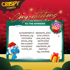 Another day, another MEGA Roadshow happening with Crispy! Do you want a  LIMITED EDITION Kris block, mug, canva bag and others? You can get them!  There are so many activities such as