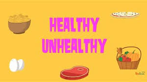 And many of those waste products your kidneys filter out come from the foods you eat. Healthy Unhealthy Food Quiz Youtube
