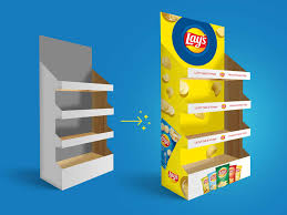 Free In Store Product Display Rack Stand Mockup Psd In 2020 Mockup Psd Mockup Psd