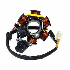 Karena baru sempat, maka kali ini saya akan membuatkan jalur kabel pengapian dan penerangan dari spul, cdi, kiprok, sampai coil. Spul Magnet Stator Comp Grand Inpresa 31120gn5831