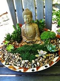 Cy8jkthwcaaijx2 Jpg Large 450 600 Buddha Garten Bepflanzung Gartenkunst