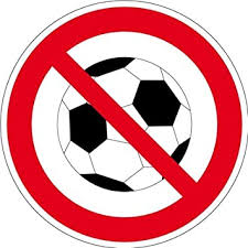 ♥ 3 ausgaben der gewählten. Verbotszeichen Fussball Spielen Verboten Aluminium Selbstklebend O 20 Cm Amazon De Baumarkt