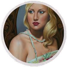 Sarah Tapestry by Catherine Abel