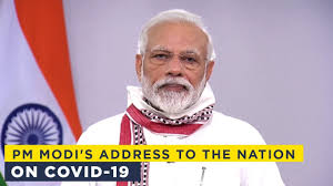 Pm narendra modi speech live on aajtak. Pm Modi S Address To The Nation On Covid 19 Youtube