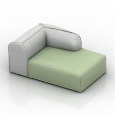 Moroso asymmetric sofa system adorably stitched. 3d Model Sofa Category Massas Moroso Interior Collection