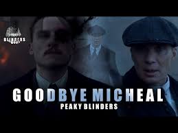 Thomas Shelby Kills Michael Gray