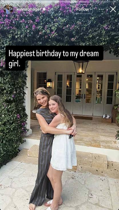 Jenna Bush Hager Celebrates Daughter Mila's 13th Birthday With Rare Photos