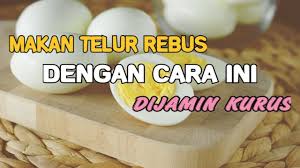 Seperti diet lainnya, diet telur rebus pun memiliki menu makan tersendiri. Cara Diet Dengan Telur Rebus Paling Ampuh Dlm 7 Hari Teruji Youtube