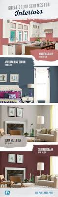 Great Color Schemes For Interiors Choosing Paint Colors For Your Home Espec Interior Paint Colors Schemes Choosing Interior Paint Color Paint Color Schemes