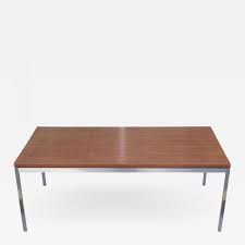 Check out our florence knoll table selection for the very best in unique or custom, handmade pieces from our coffee & end tables shops. Florence Knoll Florence Knoll Wood And Solid Steel Coffee Table Usa 1950s