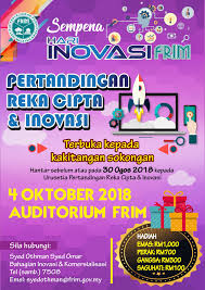 Pertandingan kumpulan inovatif dan kreatif. Contoh Poster Inovasi Lukisan
