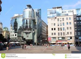 The haas haus is a building of postmodernist style and is constructed of steel and glass. Thb Do Co Hotel Vienna In Vienna