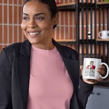 Hamilton King George Mug: Funny Love Quote Gift