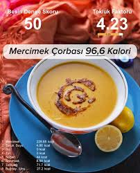 Mercimek Corbasi Kac Kalori Mercimek Mercimek Corbasi Ve Lokantalar
