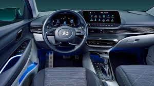 Get great deals this month. New Hyundai Bayon 2021 Interior Tour Digital Cockpit Ambient Lights New Infotainemnt Youtube