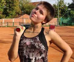 26 achieved on 14 june 2021,. Oleksandra Oliynykova Sells Body Parts For Advertising Space