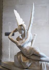 Amore E Psiche Parigi Louvre Famous Art Pieces Cupid And Psyche