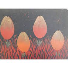 Lukisan Motif Kelopak Bunga Tinggi 60cm Lebar 80cm Bahan Canvas Sangat Cocok Untuk Dijadikan Pajangan Di Rumah Di Kantor Maupun D Abstrak Seni Lukisan