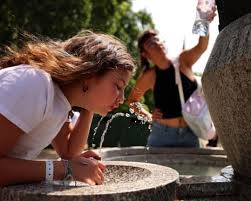 Extreme Heat Weather Warning London