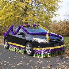 Parade Ready In Minutes Nab One Of Our Easy Float Car Kits And Have Your Ride Ready For Action Parade Float Decorations Parade Float Car Decor
