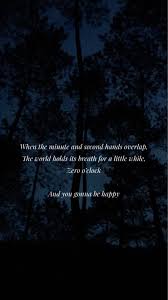 Zero O Clock Explore Tumblr Posts And Blogs Tumgir