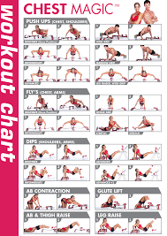 71 High Quality Daily Exercise Chart For Men