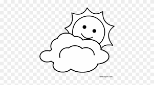 The best gifs are on giphy. Sun And Cloud Black And White Clipart White Free Transparent Png Clipart Images Download