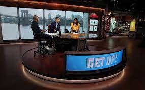 Espn Nyc Studio 1 Broadcast Set Design Gallery Nyc Studio Tv Set Design Broadcast Set Design